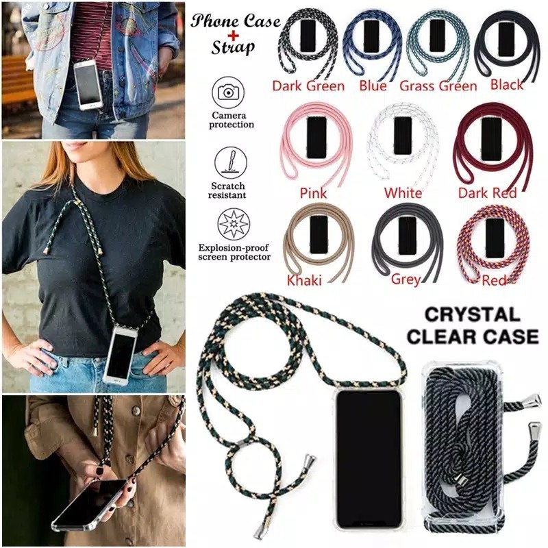 GL Lanyard Case realme 6 realme6pro realme c2