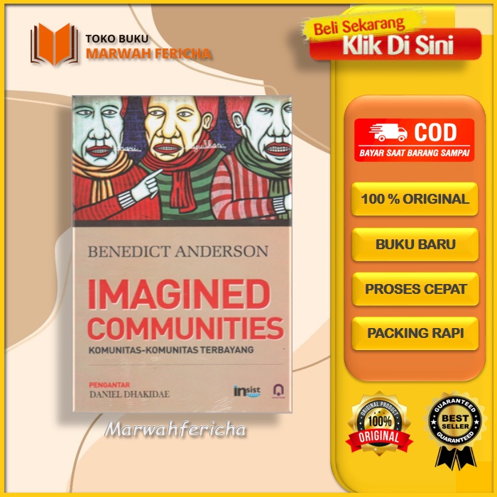 IMAGINED COMMUNITIES BENEDICT ANDERSON