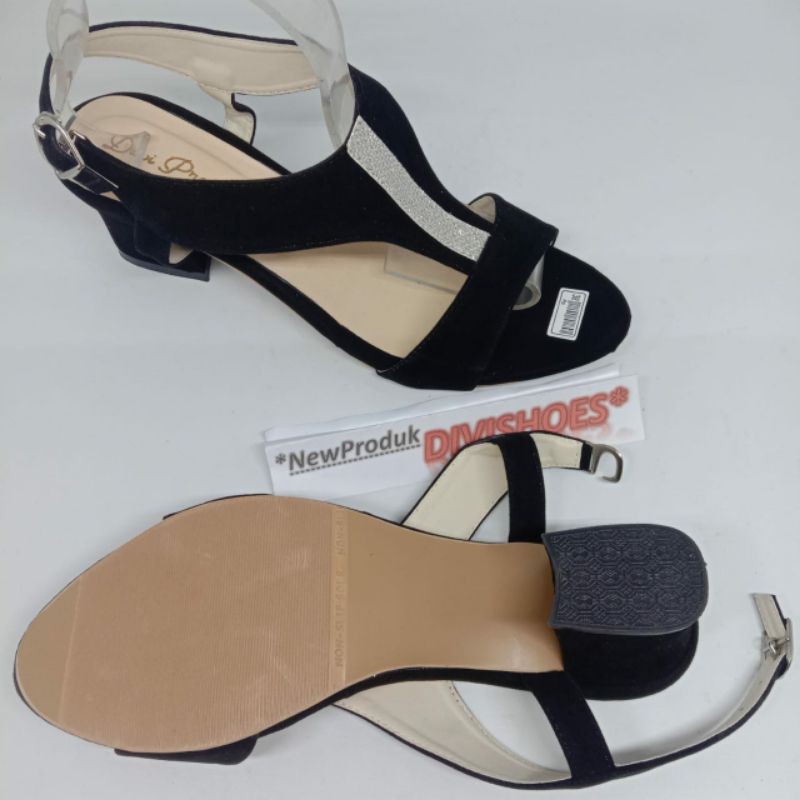 Sandal Heel Tali Kerja pd299 Hak Tahu 5cm