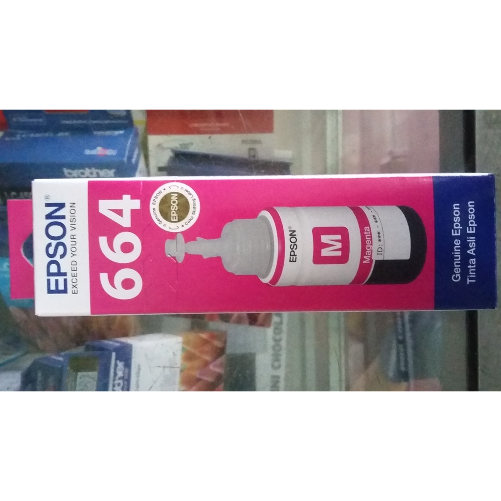 Tinta Printer Epson 664 Merah