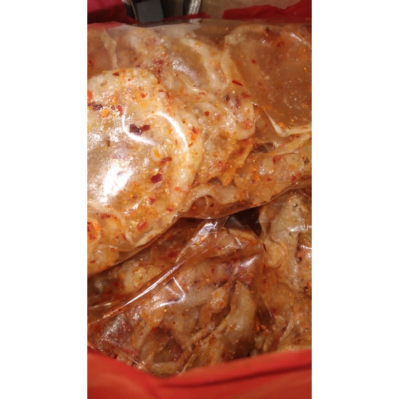 

Keripik Pedas Elod Khas Bandung