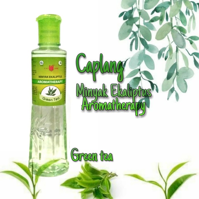 Cap Lang Aromatherapy Green Tea / Minyak Kayu Putih