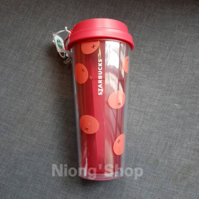 Tumbler Starbucks Lunar New Year Rat Shio Tikus 2020