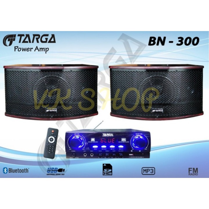 PAKET SOUND SYSTEM TARGA BN 300 / BN-300 6 INCH