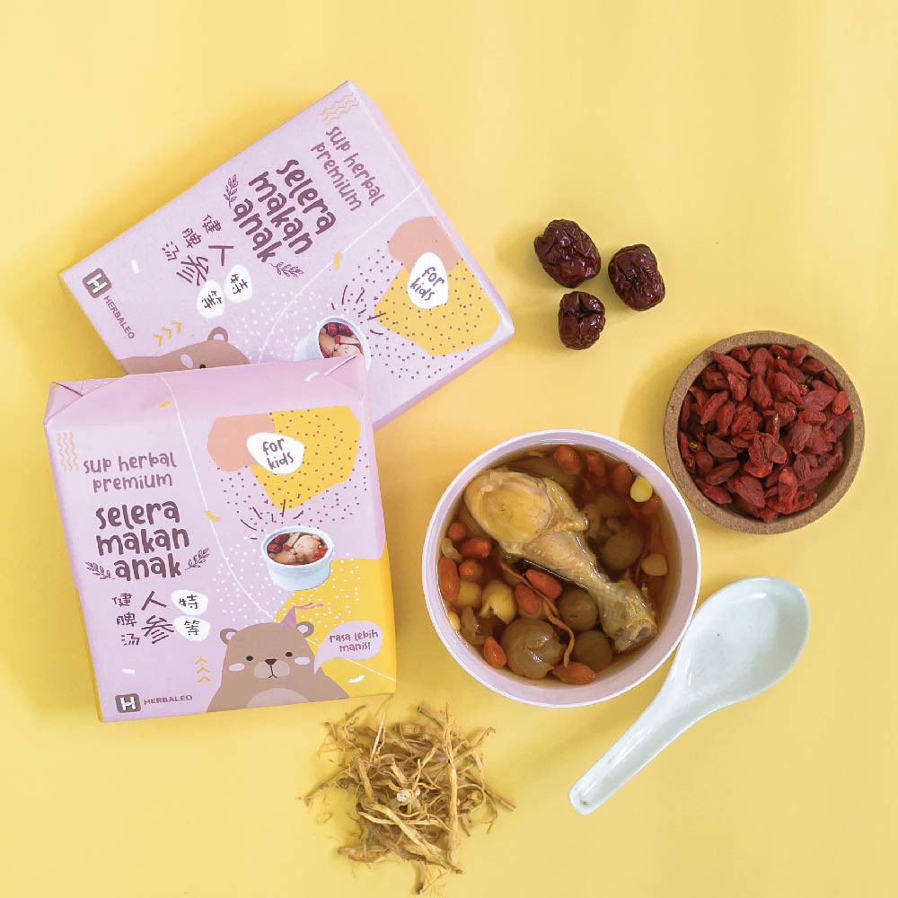 Sup Herbal Kesehatan Anak Selera Makan Anak Daya Tahan Tubuh Shopee Indonesia