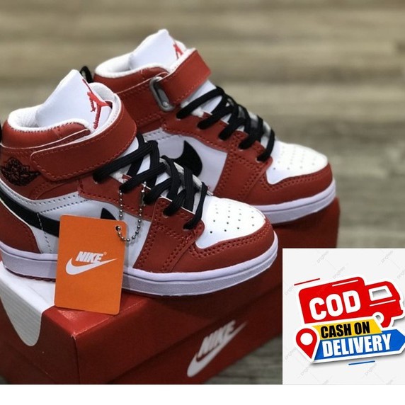 Sepatu Anak Laki laki Perempuan nike Air Jordan High Model Terlaris