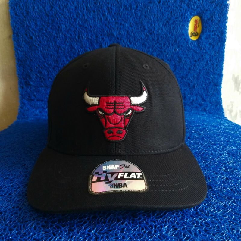 Topi NBA chicago bulls Hyflat Original