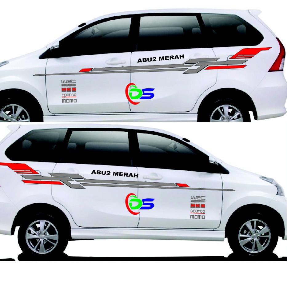 Harga Stiker Mobil Avanza Terbaru November 2021 BigGo Indonesia