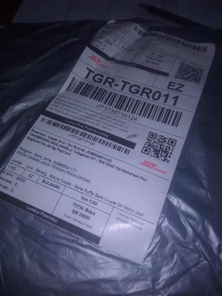 Couple Keluarga • Sarimbit Batik • Terlengkap • Terbaru • 2684