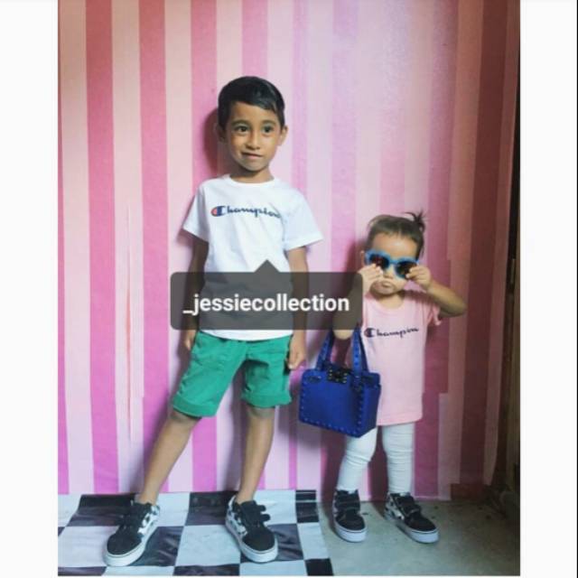 Baju Champion Kaos Champion