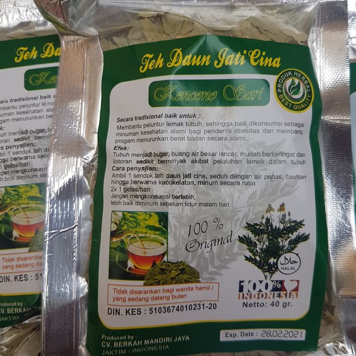 

Teh daun jati cina original 100% alami/teh pelangsing /peluntur lemak