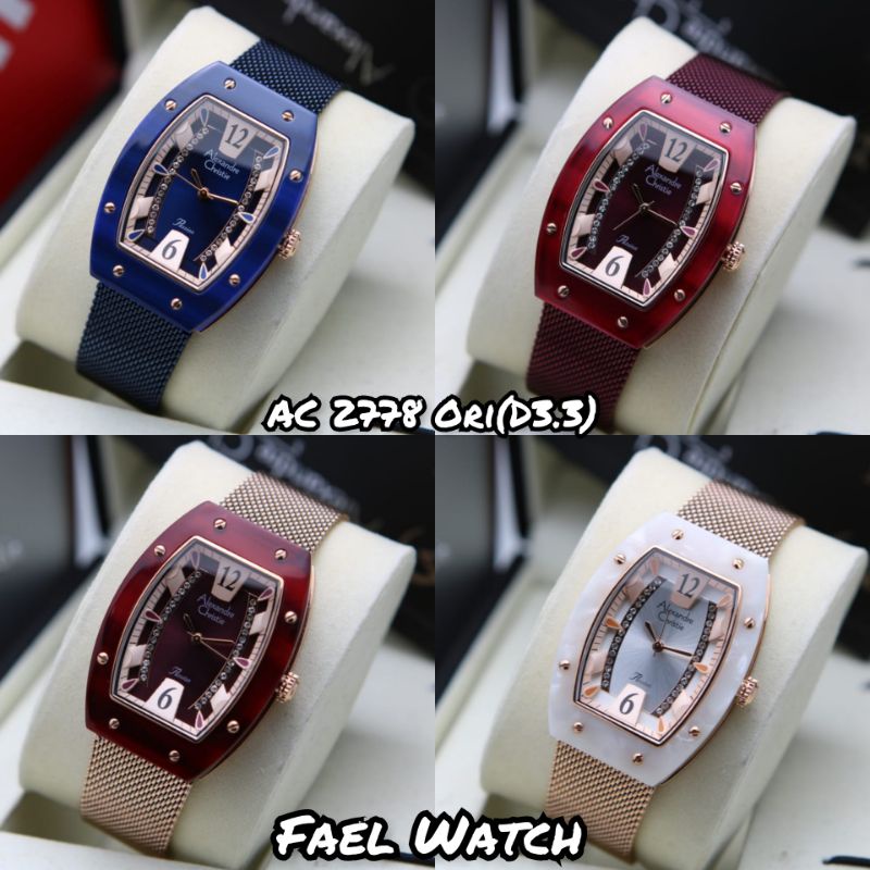 Alexandre Christie 2778 Ladies Neww