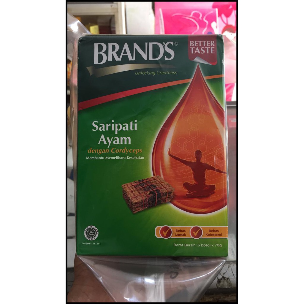 

TERBARU BRAND SARIPATI AYAM CORDYCEPS MAU BELI 6 btl SILAKAN 70gram