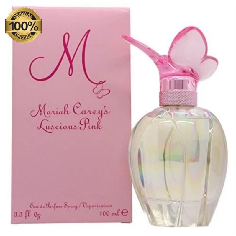 PARFUM MARIAH CAREY LUSCIOUS PINK ORIGINAL 100%