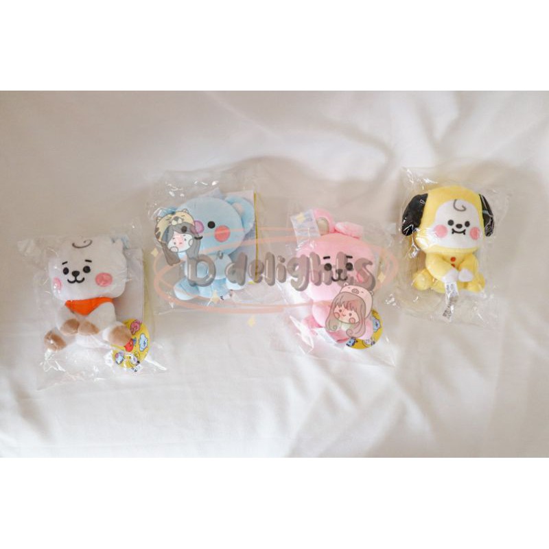 [Korea] BT21 Sitting Doll 12cm