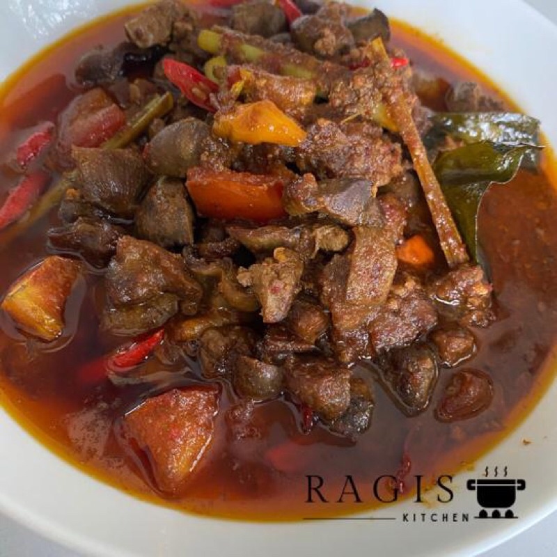 

ati ampela pedas manis 500g/pedas manis ati ampela 500g