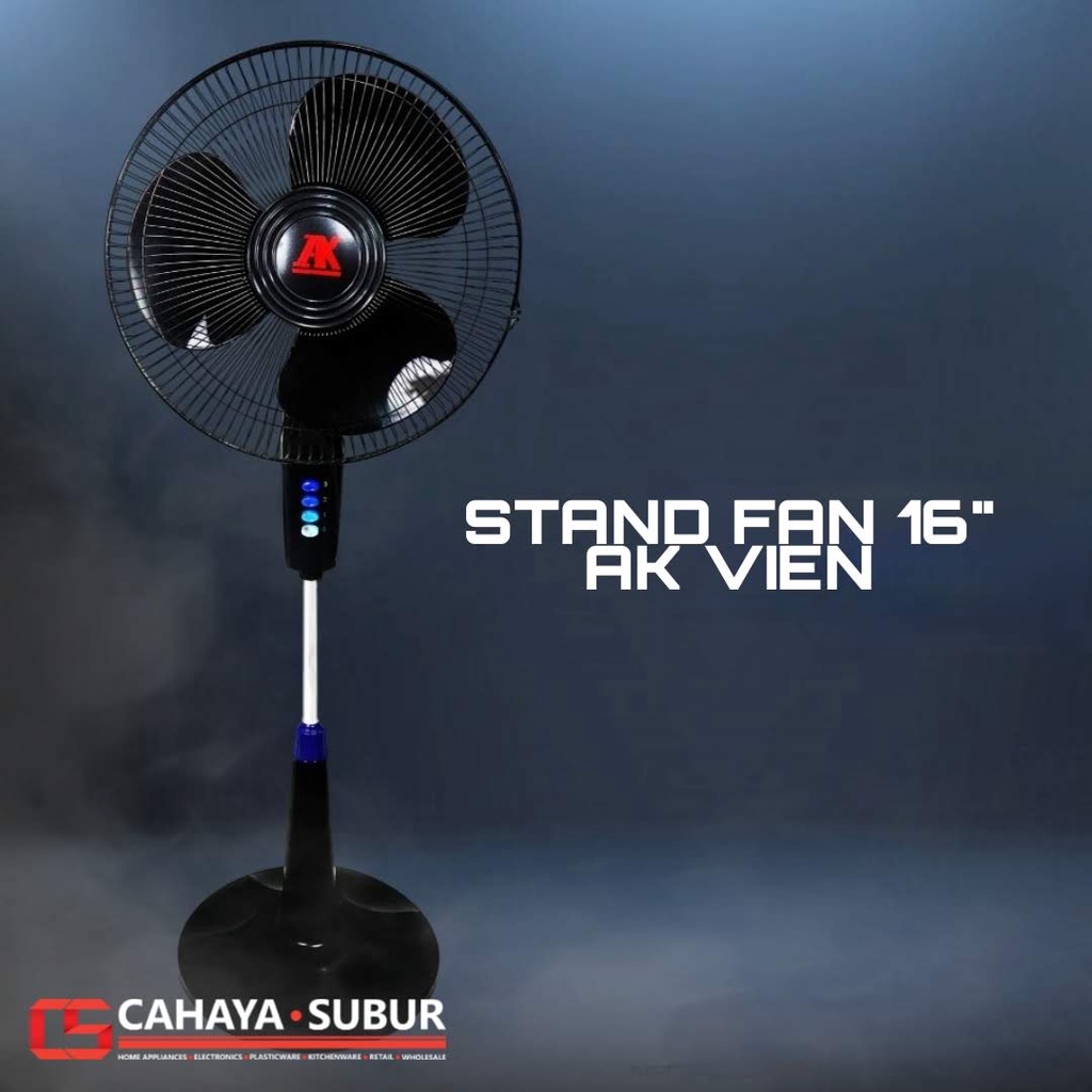 AK Kipas Angin Berdiri 16 inch AK VIEN Kipas Berdiri Standfan Berkualitas Ekonomis