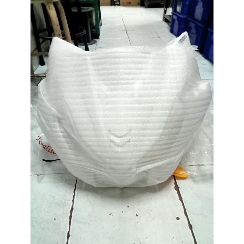 tameng cover depan dudukan lampu depan beat Fi (2013-2015) lokal bagus recommended