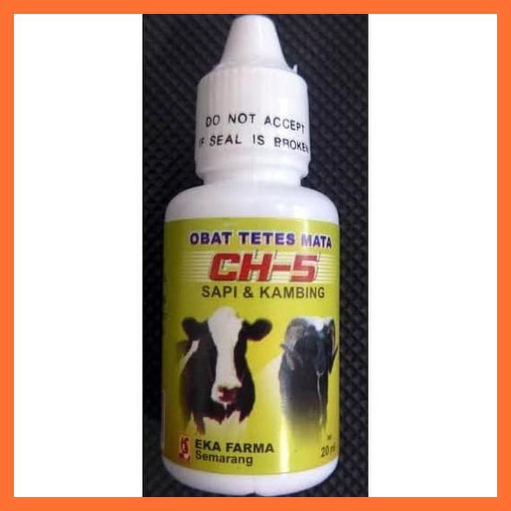 Ch-5 / Obat Tetes Mata Untuk Kambing, Domba, Sapi , Kerbau Dan Kuda