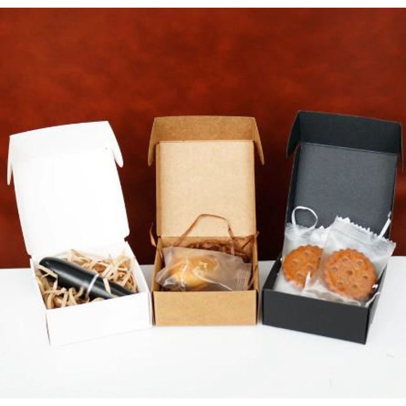 Kardus Packing Kecil 8x8x3 cm Dus Packing Kecil Mini Packaging Online Shop Kotak Box Mini Series-1