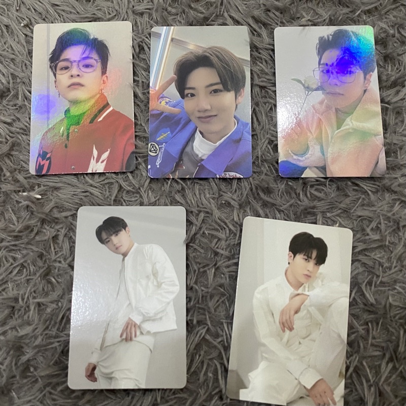 Benefit Weverse Holo TREASURE TSS CHAPTER ONE junkyu Jaehyuk asahi Junghwan doyoung