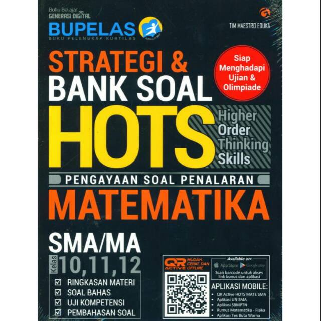 Buku Strategi Bank Soal Hots Matematika Sma Shopee Indonesia