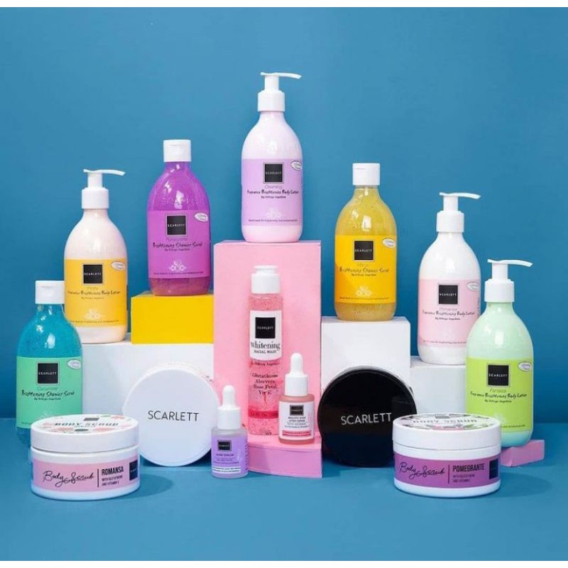 SCARLETT WHITENING  ORIGINAL BPOM SCARLET HANDBODY [READY ALL SERUM]