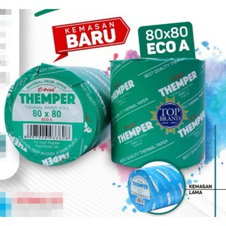 

Thermal Paper Roll 80 x 80 E-Print Themper 80x80 Telstruk