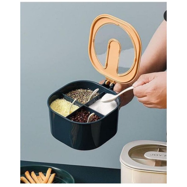 

tempat bumbu 4 sekat