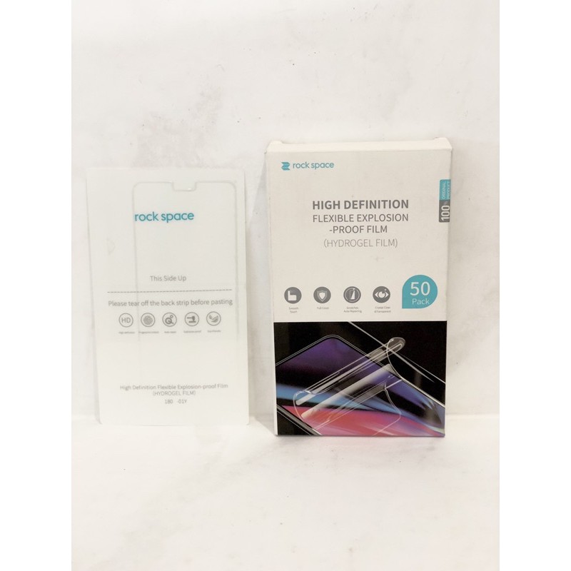 Rock Space Hydrogel Screen Protector anti gores
