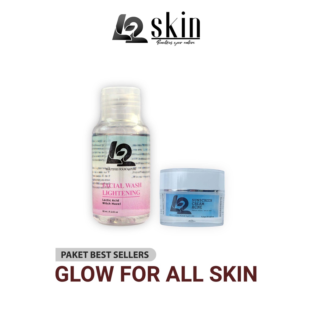 L2 Skin - Paket GLOW FOR ALL SKIN