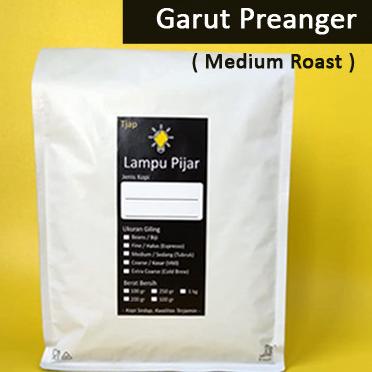 

Arabika Garut Preanger 1 kg - Medium Roast - Biji Kopi 1kg
