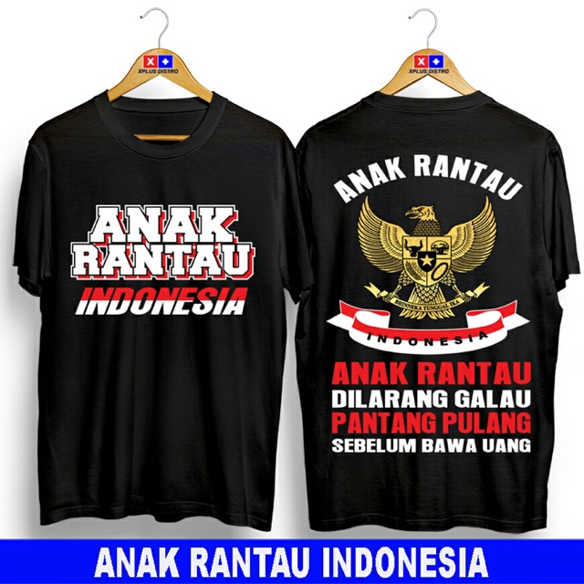 KAOS ANAK RANTAU INDONESIA /KAOS DISTRO /BAJU COWOK /TSHIRT PRIA /PAKAIAN PRIA