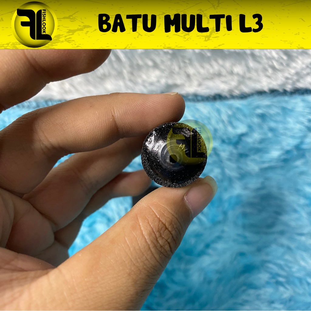 BATU L3 MULTI AERATOR GELEMBUNG UDARA AIRSTONE DIFUSER AIRATOR AQUARIU