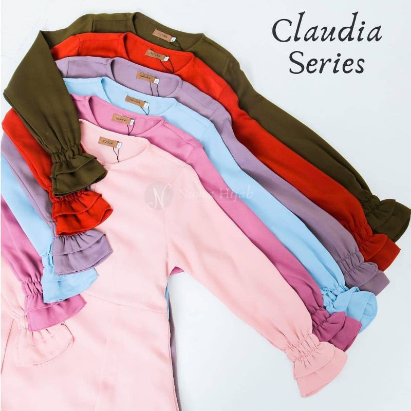 Claudia series by Nuura Hijab