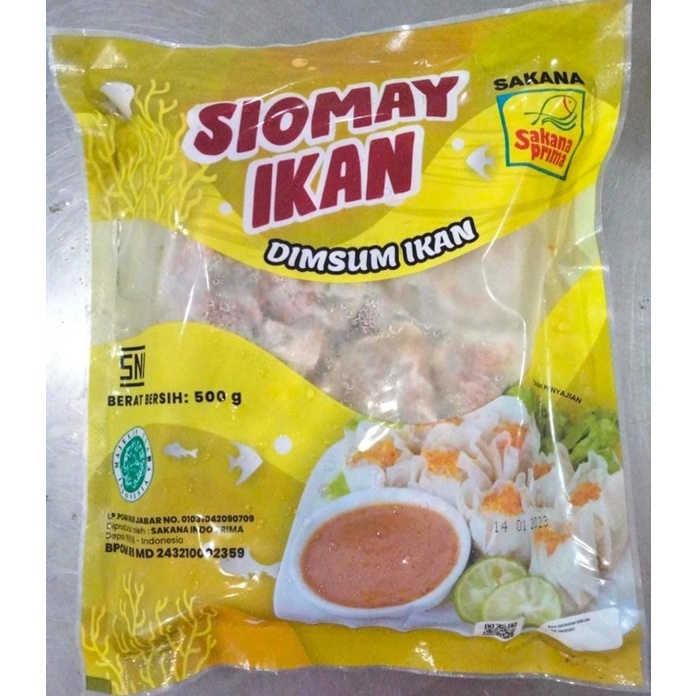 

Siomay Ikan Sakana