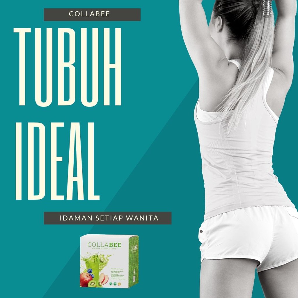 Collabee Fiber Pelangsing Badan Perut Obat Diet Kurus Ampuh Alami Pelancar BAB Slimming Herbal