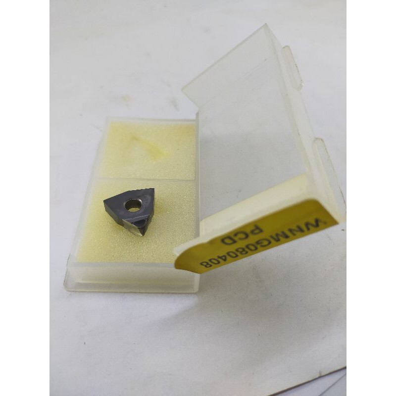 Insert  bubut  mata bubut pahat bubut insert PCD buat mengkilap/kinclong  WNMG080408 pas buat holder