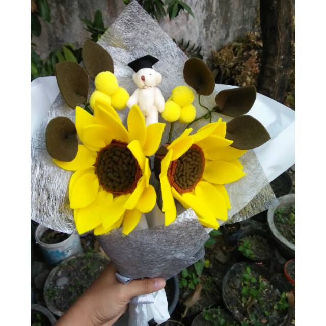 

Bucket Bunga Matahari