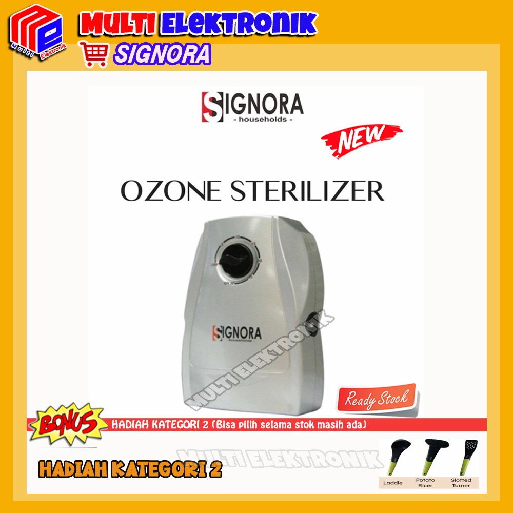 Signora Ozone Sterilizer | air water purifier