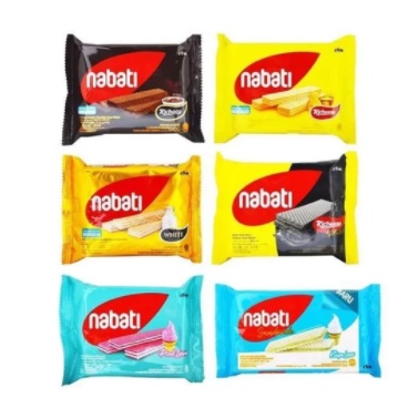 

Nabati Wafer 46g ( Dijual Per 5 pcs )