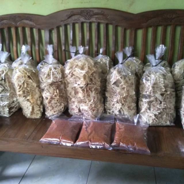 Rempeyek kacang/kedelai
