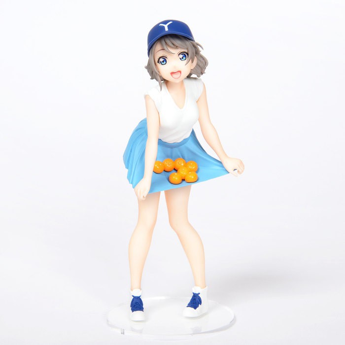 PROMO TERBARU Action Figure PVC Banpresto SQ You Watanabe Love Live Sunshine MURAH MERIAH