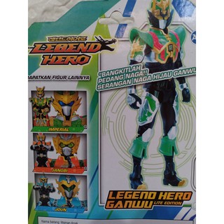  Mainan  Figure Legend  Hero  GanWu Naga Hijau Shopee Indonesia