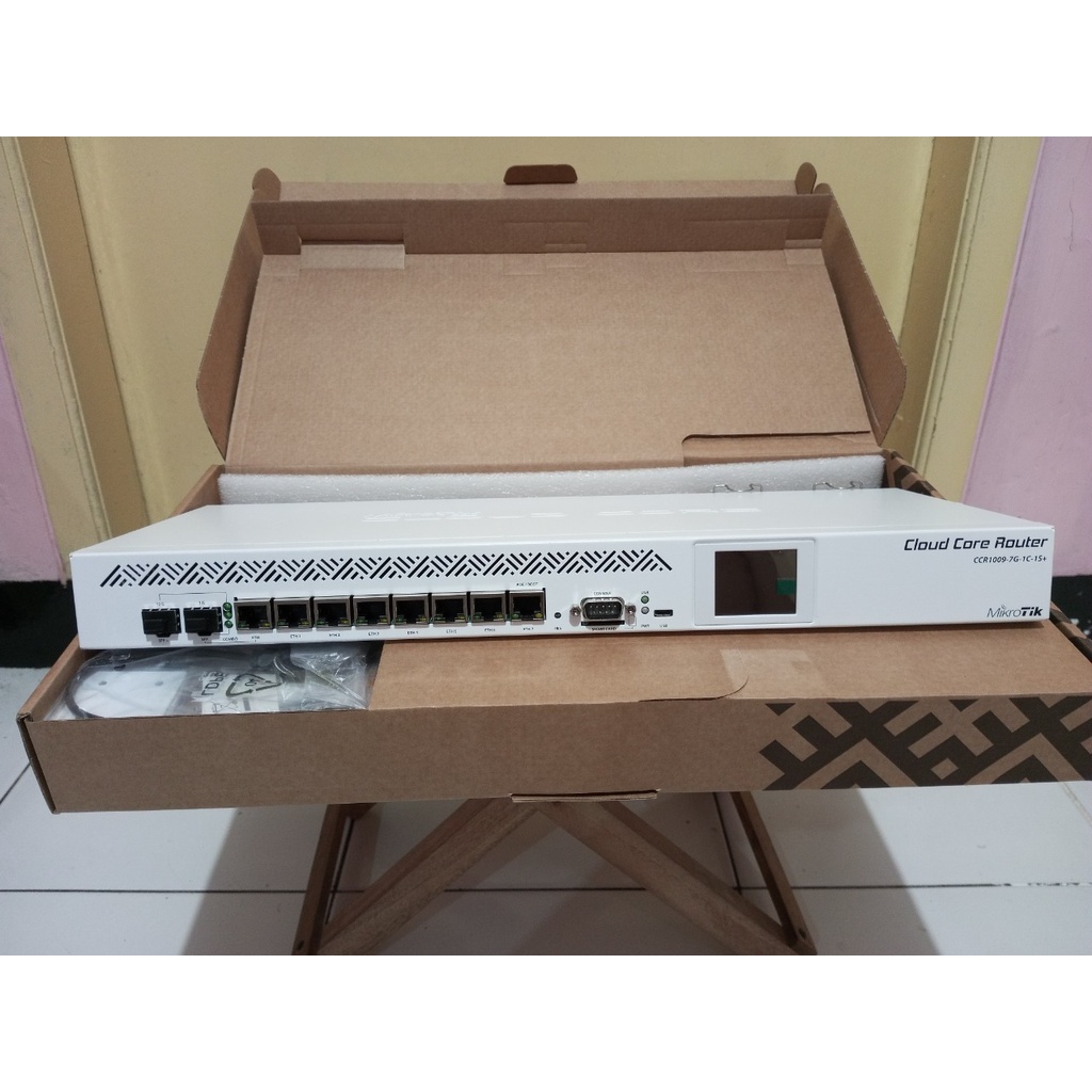 Jual MikroTik CCR1009-7G-1C-1S+ Cloud Core Router | Shopee Indonesia