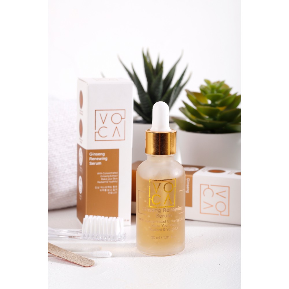 Voca Ginseng Renewing Serum 30 ml Anti Aging, Anti Oxidant, Moisturizing, Brightening Serum