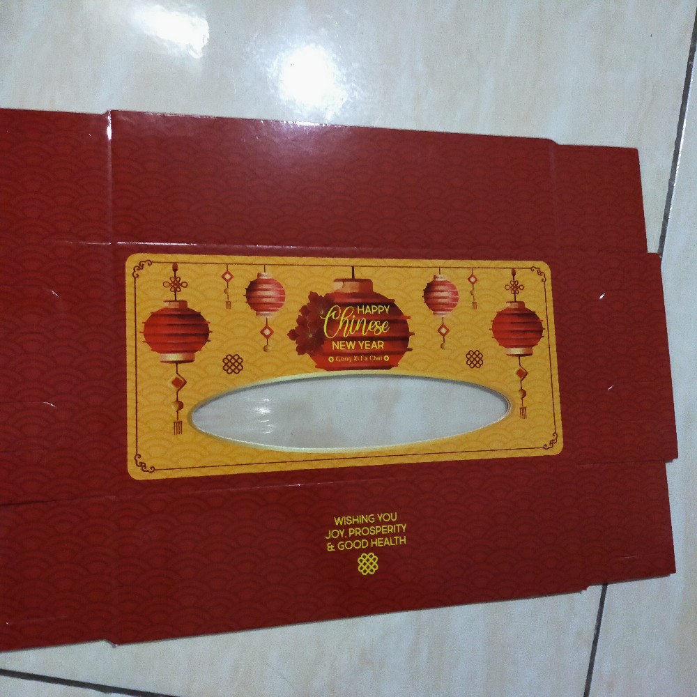 Box Imlek 20 Cm X 10 Cm X 7 Cm