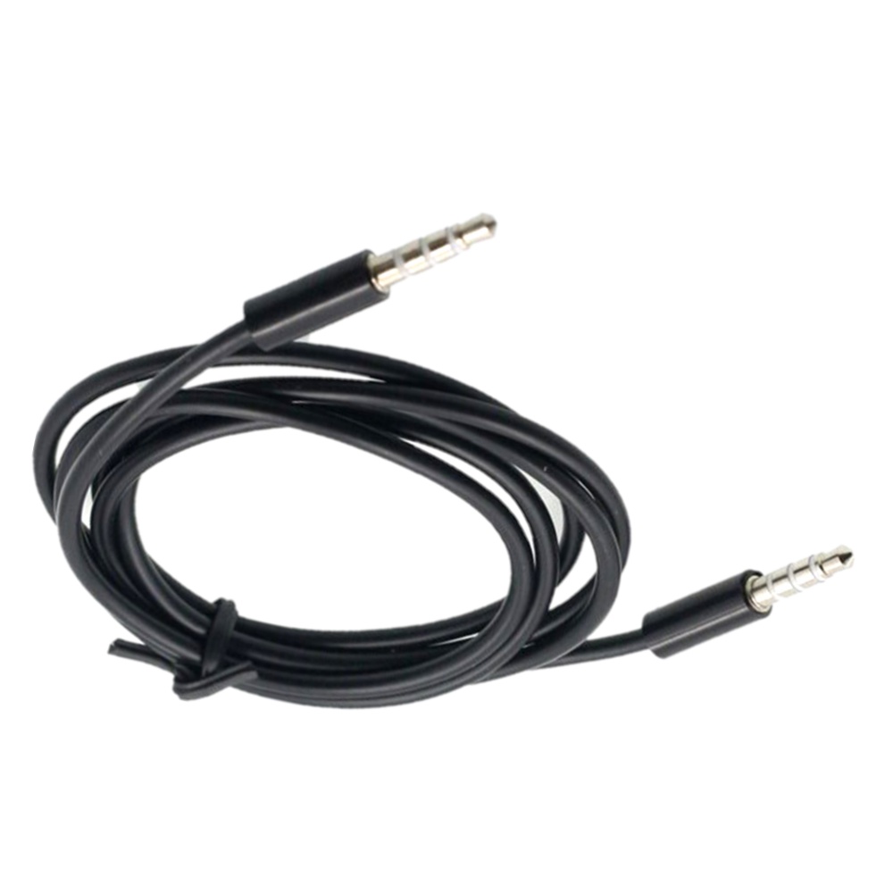 Overfly Kabel Audio AUX Stereo 3.5mm HiFi 1 Meter - CX1 - Black