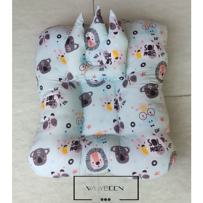 SOFA BAYI JUMBO EMPUK FULL SILICON FREE TAS MIKA