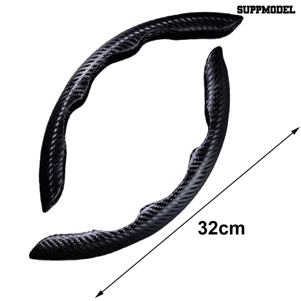 Suppmodel 1 Pasang Cover Stir Mobil Universal Anti Slip / Alergi